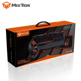 MEETION C500 keyboard and mouse set, gaming keyboard mouse headset, mouse keyboard headset