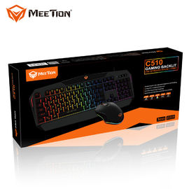 2019 Manufacturer Direct Selling Laser LED Backlit Win-Key Lock multimedia mouse keyboard combo