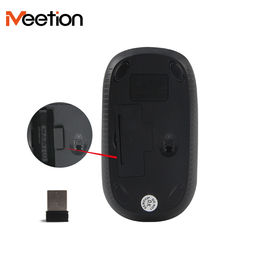 Free Shipping MEETION R547 2019 Cheap Laptop Mini Pocket 2.4g Usb Slim Optical Inalambrico Computer Wireless Mouse