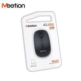 Free Shipping MEETION R547 2019 Cheap Laptop Mini Pocket 2.4g Usb Slim Optical Inalambrico Computer Wireless Mouse