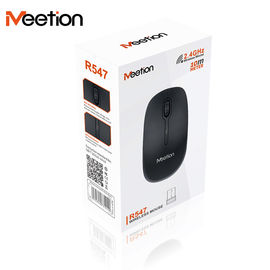 Promotional Meetion Brand Both Hands 5 Colors Slim Laptop 2.4G Optical Wireless Mouse