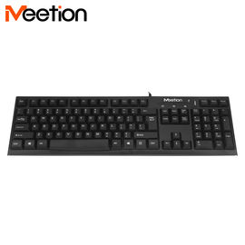 Latest Laptop Ergonomic USB Laptop Computer Standard Wired Keyboard with USB HUB