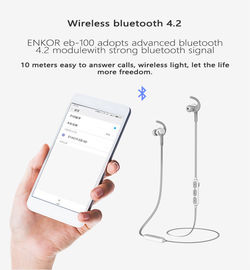 Sport Mobile Phone Black Waterproof Gaming Bluetooth Earphone Headphone