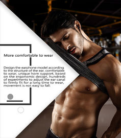 Sport Mobile Phone Black Waterproof Gaming Bluetooth Earphone Headphone
