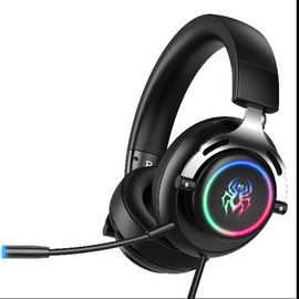 2020 Popular G60 RGB Gaming Headphone 7.1 Virtual Noise Cancelling Earphone