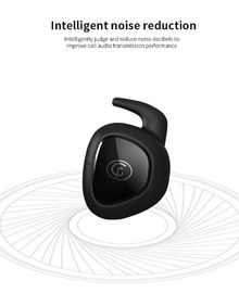 New 2019 Trending Product Mic Wireless Earbud Bluetooth Earphone LED