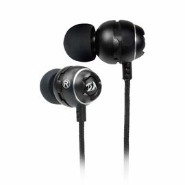 Redragon E100 in-Ear Dynamic Crystal Clear Sound Bass Heavy Earphone with Microphone Ergonomic