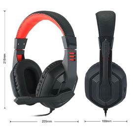 Redragon H120 Gaming Headset, Wired Over Ear PC Gaming Headphones with Mic Built-in Noise Reduction