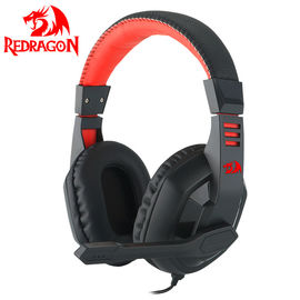 Redragon H120 Gaming Headset, Wired Over Ear PC Gaming Headphones with Mic Built-in Noise Reduction