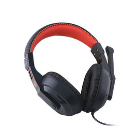 Wired Professional Leather Custom Gaming Headset