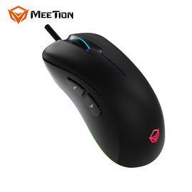 Il computer 2020 di MeeTion GM19 RGB ottico leggero principale impermeabile ha fissato il mouse di gioco di clic del mouse sei dei mouse