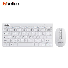La migliore mini tastiera ed il topo di MEETION MINI4000 combinati dimagriscono la tastiera senza fili stabilita del topo