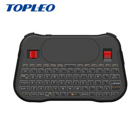 Migliore tastiera programmabile senza fili del usb di qualità T18+ 2.4Ghz di Topleo mini con il topo WheelSpecification