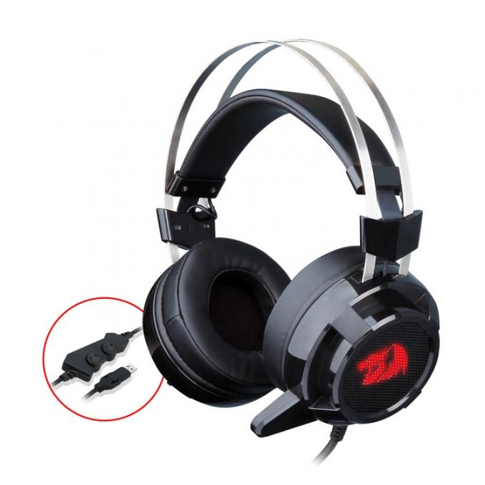 Bordi di Redragon H990 USB 7,1 di alta qualità - Gamer sano della cuffia della cuffia avricolare di gioco